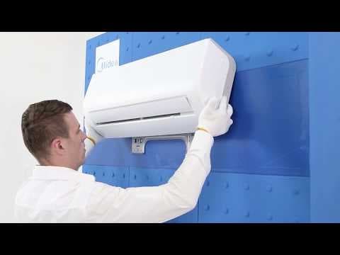 Видео обзор кондиционера Midea E-Future Inverter 07EF