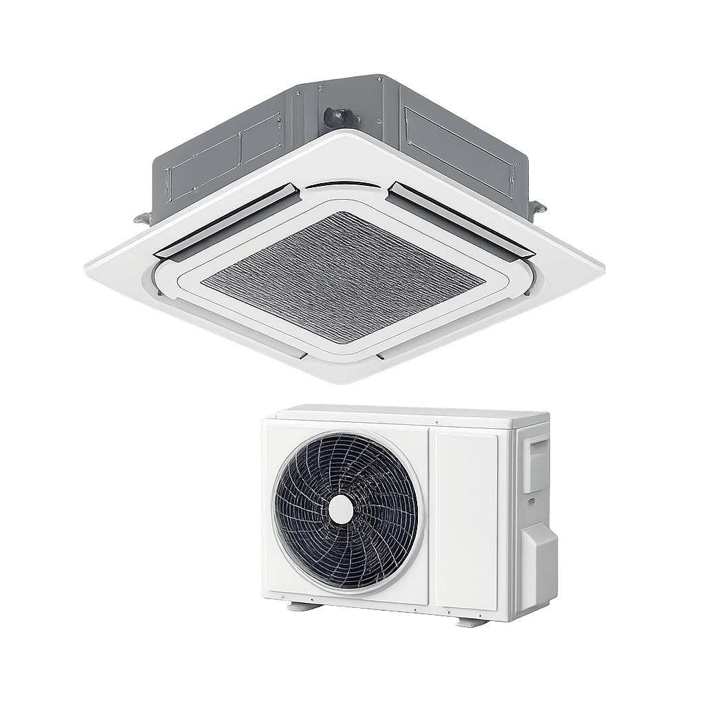 Кассетный кондиционер AUX 36 inverter фото 2