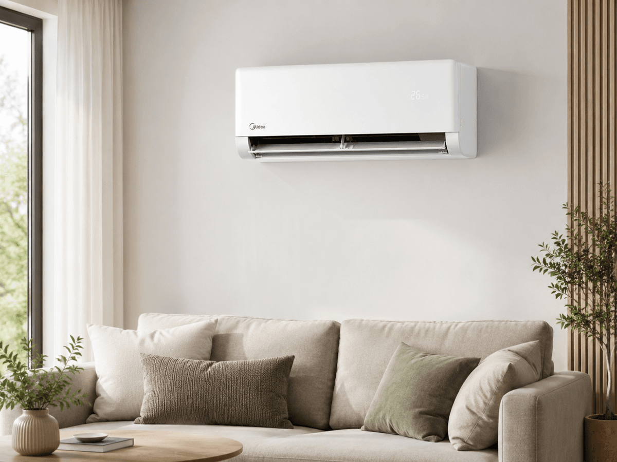 Настенный кондиционер MIDEA E-FUTURE INVERTER 07EF фото 1