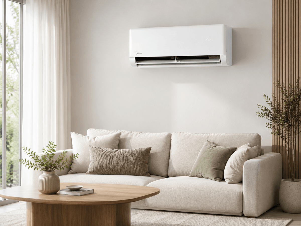 Настенный кондиционер MIDEA E-FUTURE INVERTER 09EF фото 4