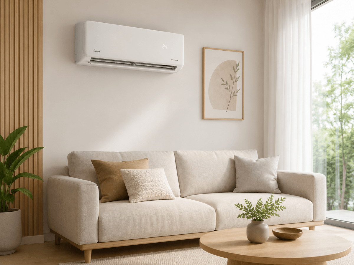 Настенный кондиционер MIDEA E-FUTURE INVERTER 12EF фото 1