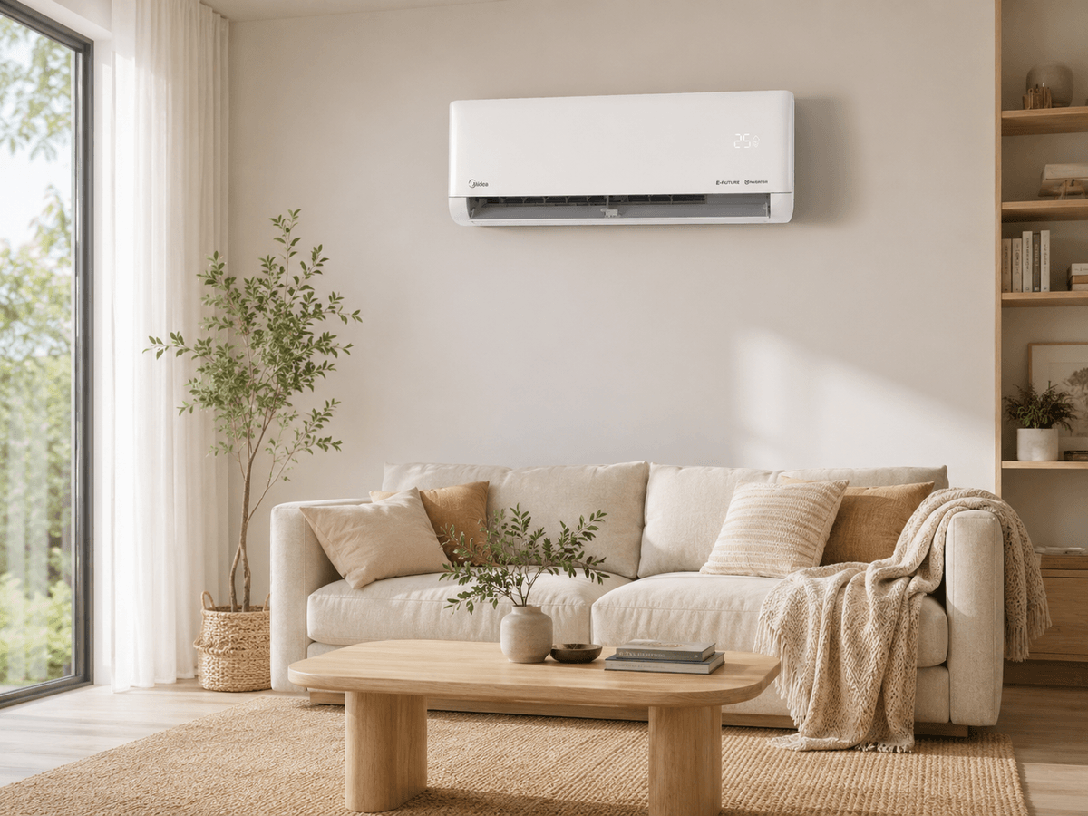Настенный кондиционер MIDEA E-FUTURE INVERTER 24EF фото 1